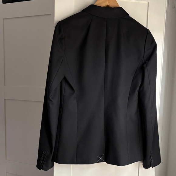 NWT J. Crew Elegant Black Blazer & Pencil skirt suit - Picture 3 of 7